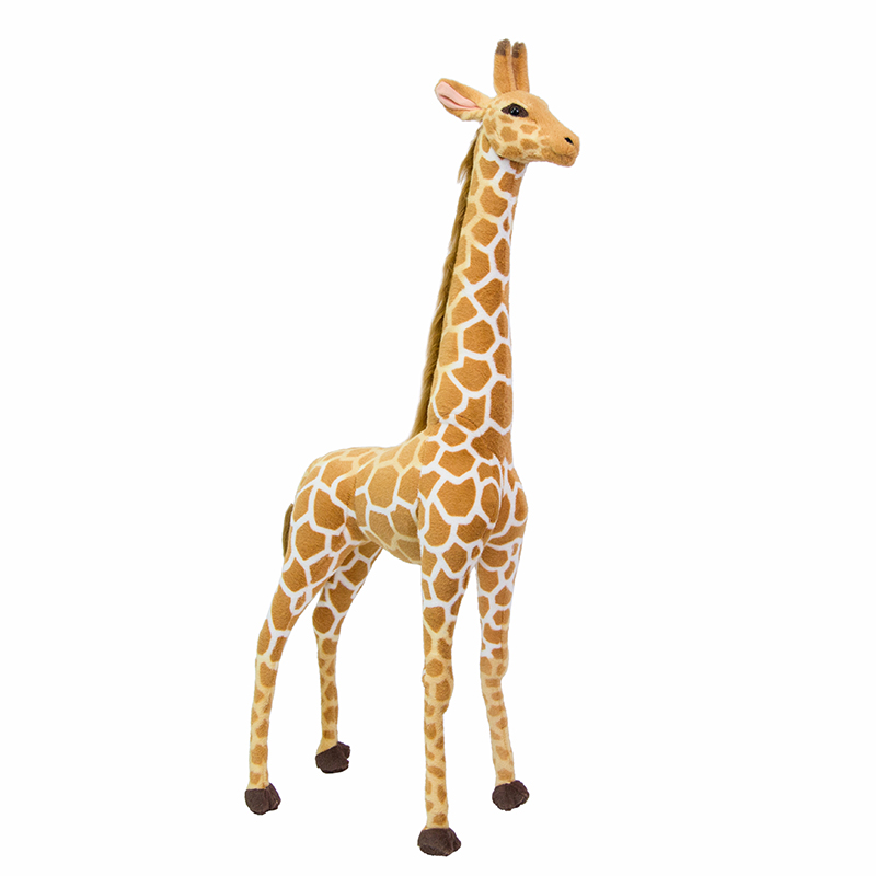 standing giraffe soft toy