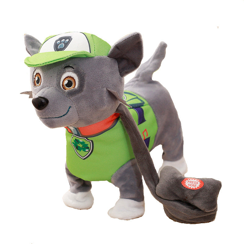 paw patrol walking dog toy