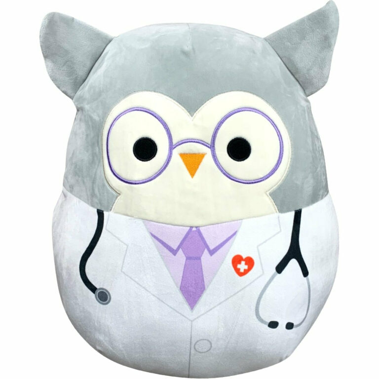 squishmallow dr hoot