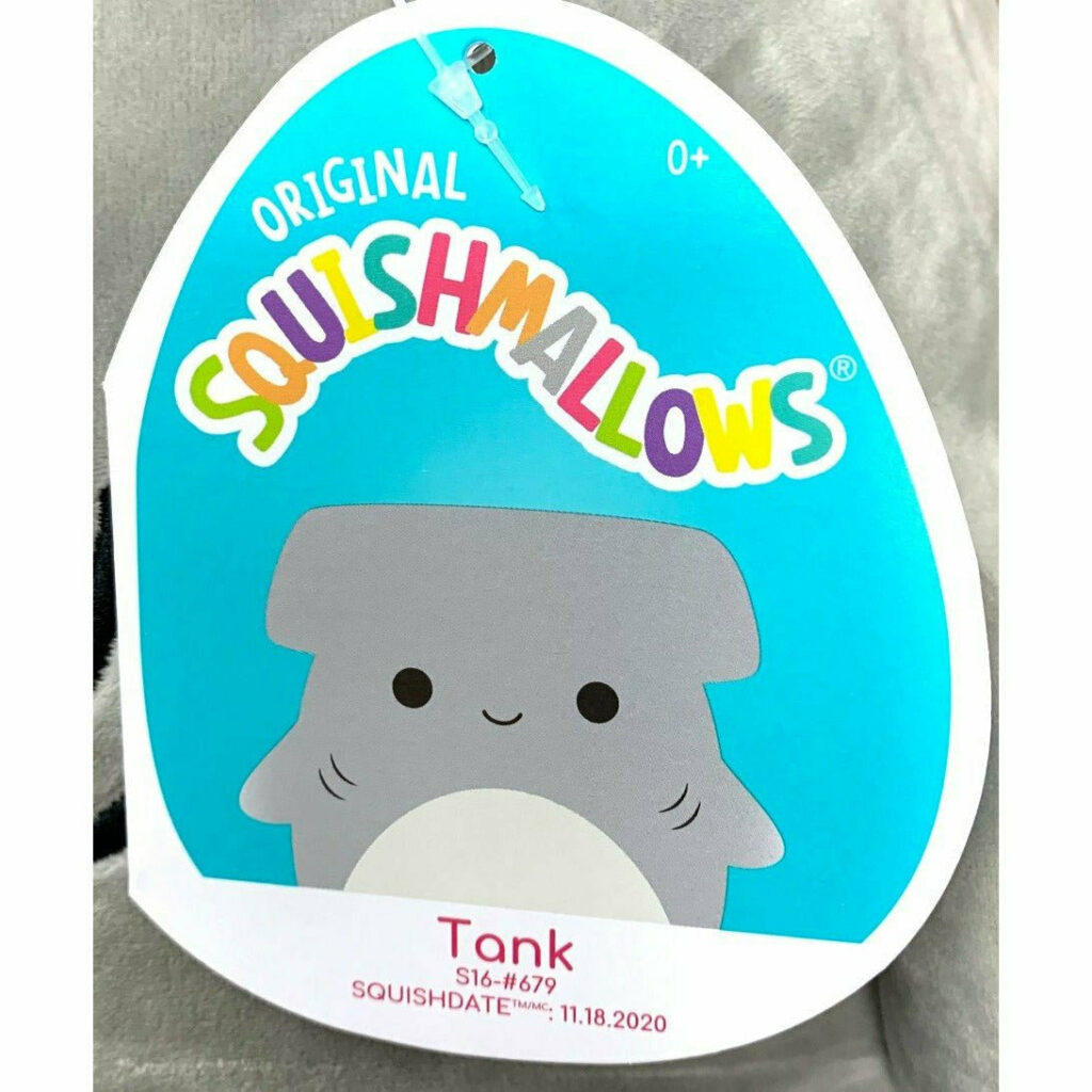 tank the hammerhead squishmallow