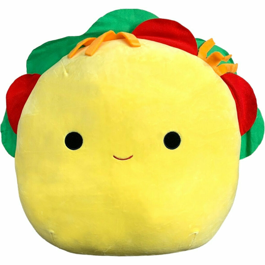 Squishmallow 16 Inch Tex the Taco Plush Toy - Penis Plush™