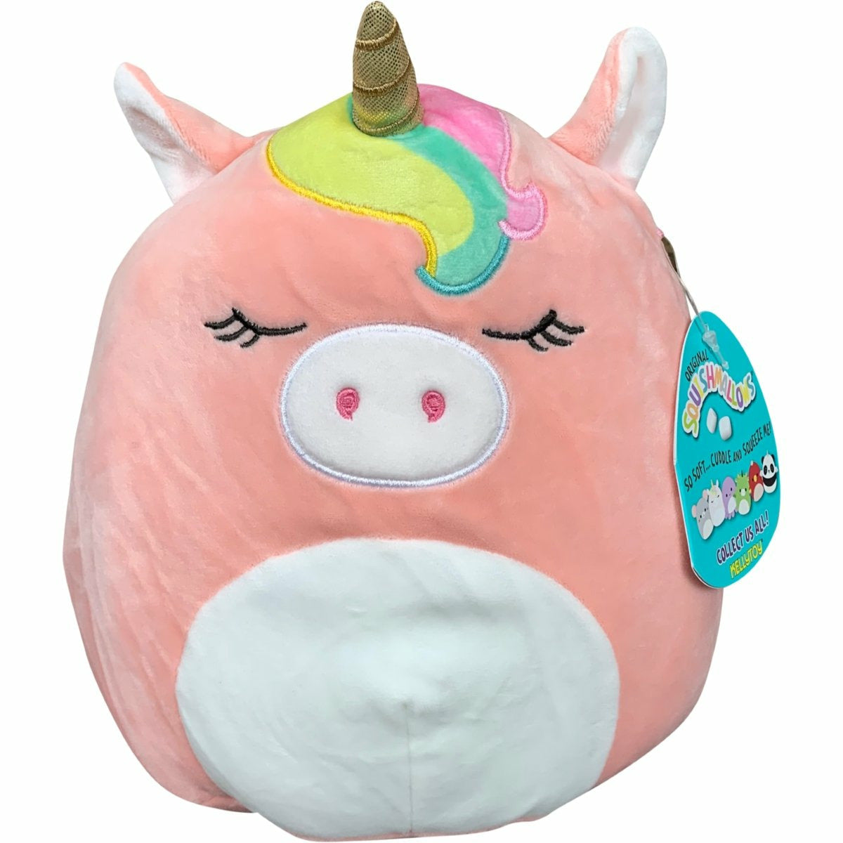 Ilene the Pink Unicorn Squishmallow 8" 8 Inch New With Tags! 