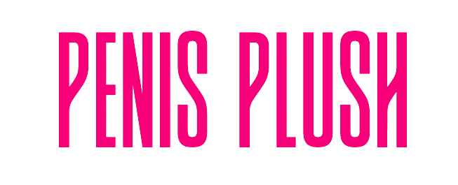 penis plush logo